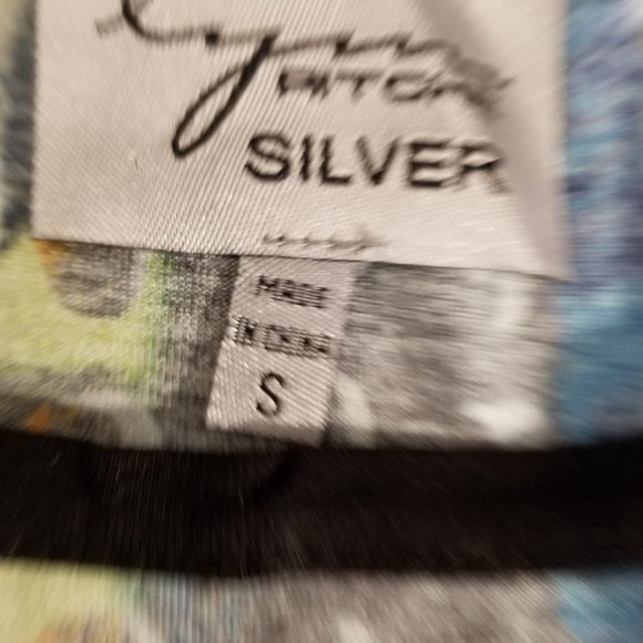 Lynn Ritchie Silver/Fun/Colorful Tunic - Picture 8 of 8